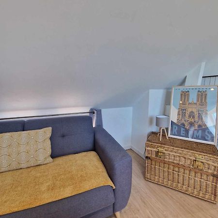 Le Petit Langlet - Cathedrale - Hyper-Centre Apartment Reims Bagian luar foto